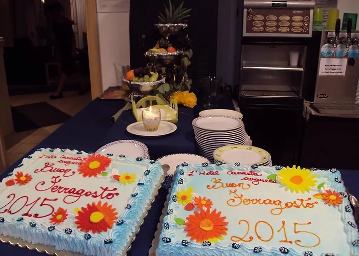 Szálloda Canasta Riccione